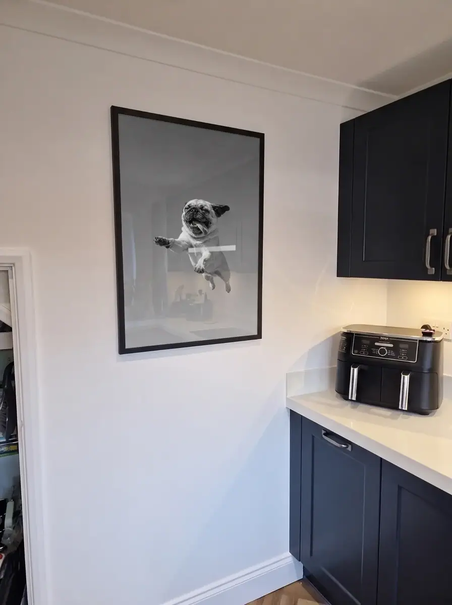 Customer portrait photograph