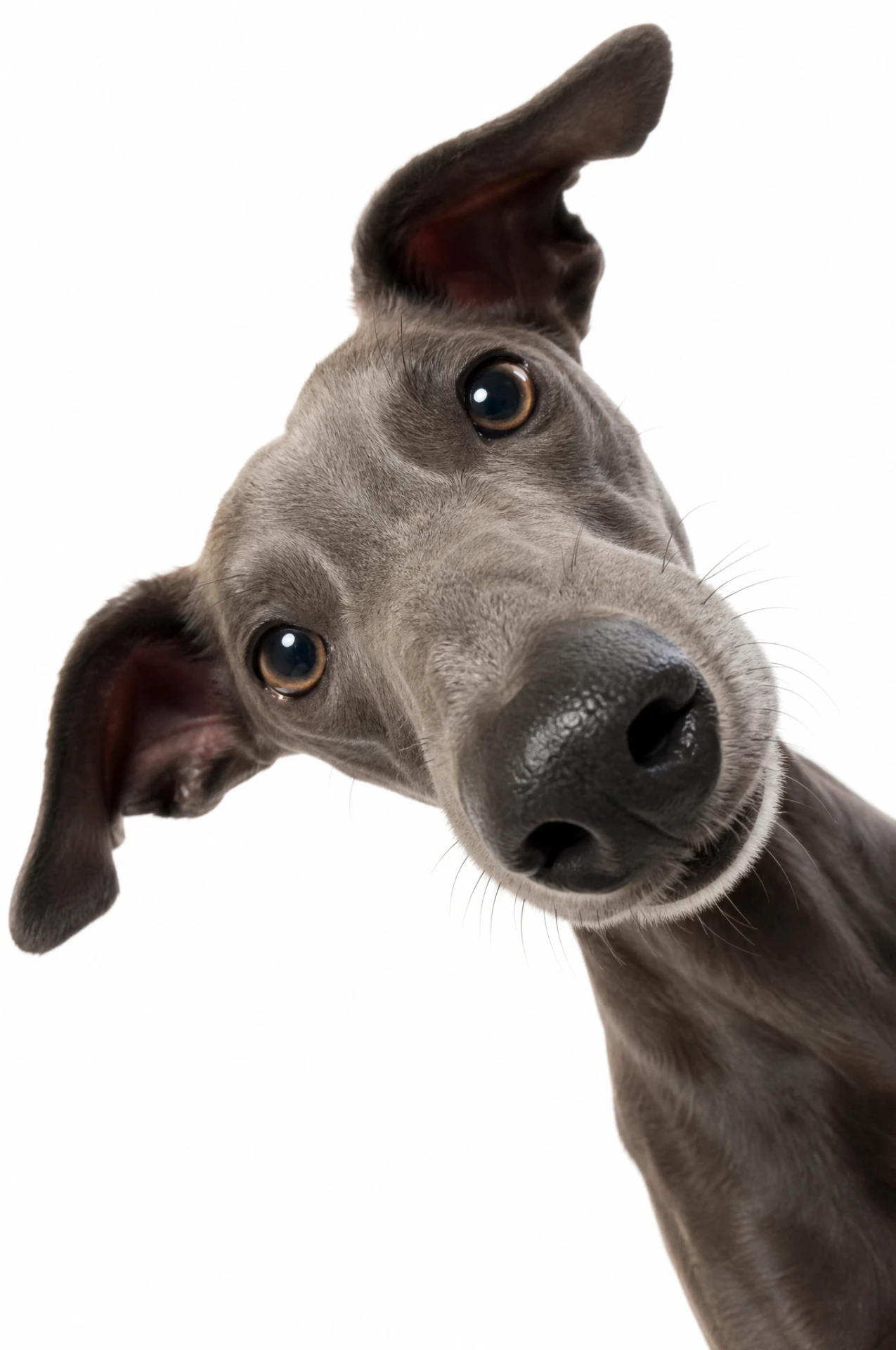 Where you going? pet portrait example